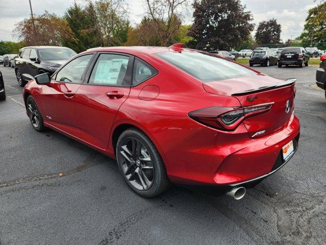 new 2025 Acura TLX car, priced at $52,195