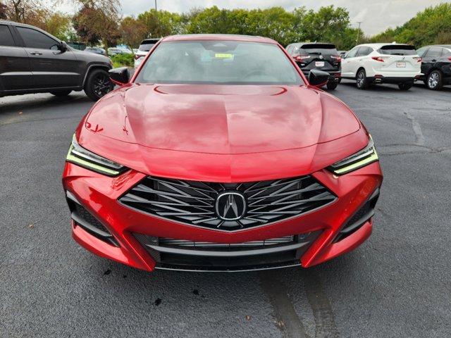 new 2025 Acura TLX car, priced at $52,195