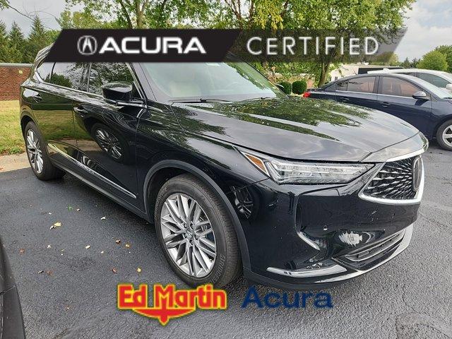 used 2022 Acura MDX car, priced at $42,798