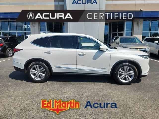 used 2023 Acura MDX car, priced at $39,797
