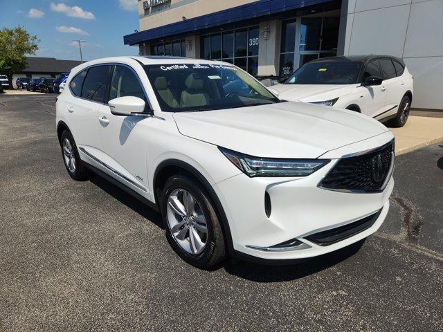 used 2023 Acura MDX car, priced at $39,797