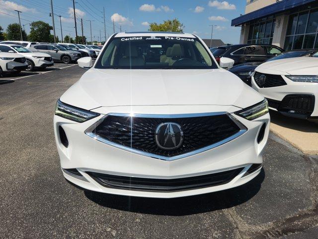 used 2023 Acura MDX car, priced at $39,797
