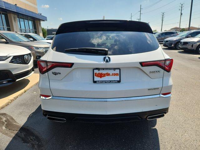 used 2023 Acura MDX car, priced at $39,797