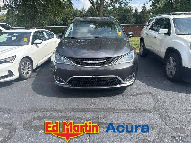 used 2018 Chrysler Pacifica car, priced at $17,820