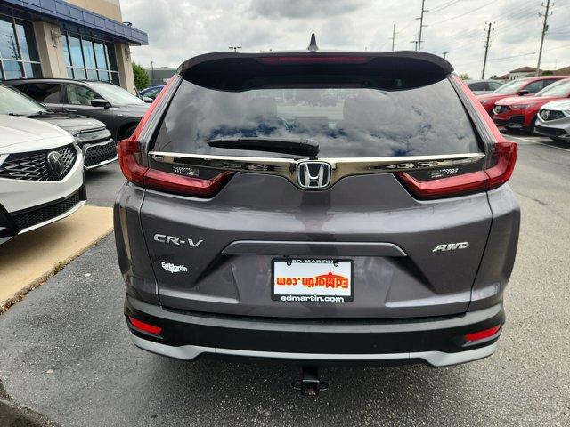 used 2022 Honda CR-V car, priced at $27,107
