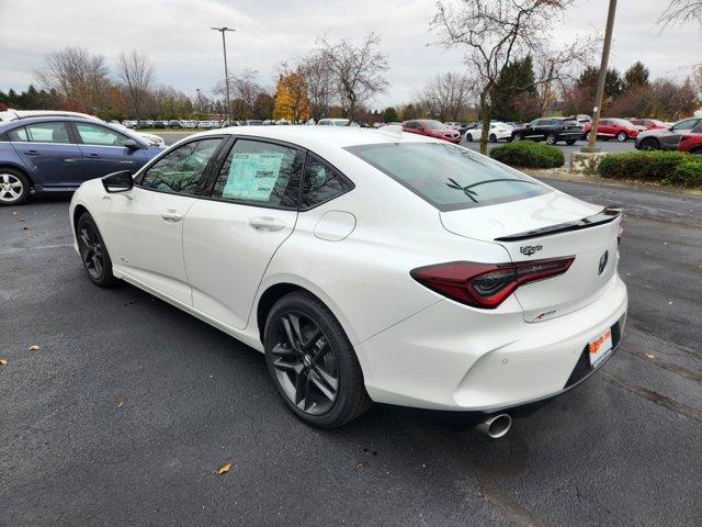 new 2025 Acura TLX car, priced at $52,195