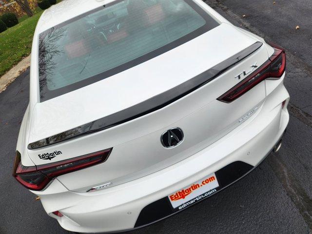 new 2025 Acura TLX car, priced at $52,195