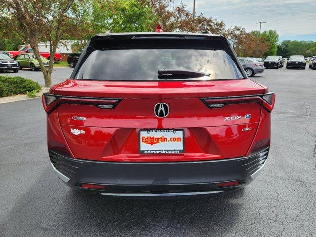 new 2024 Acura ZDX car, priced at $70,450