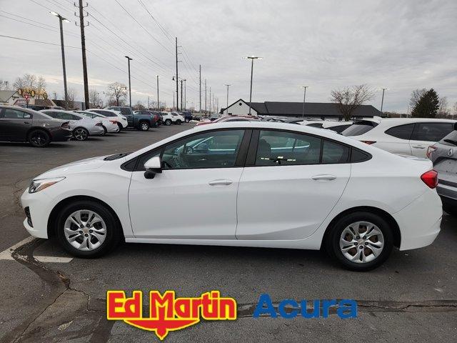 used 2019 Chevrolet Cruze car, priced at $12,415