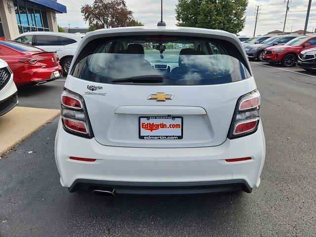 used 2017 Chevrolet Sonic car, priced at $5,841