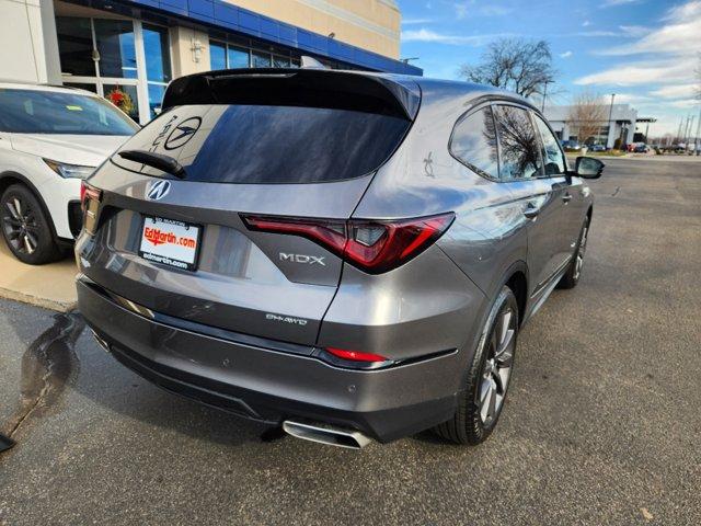 used 2025 Acura MDX car, priced at $56,102