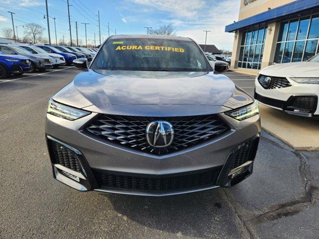 used 2025 Acura MDX car, priced at $56,102