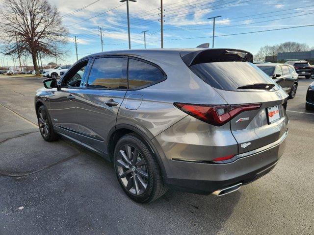 used 2025 Acura MDX car, priced at $56,102