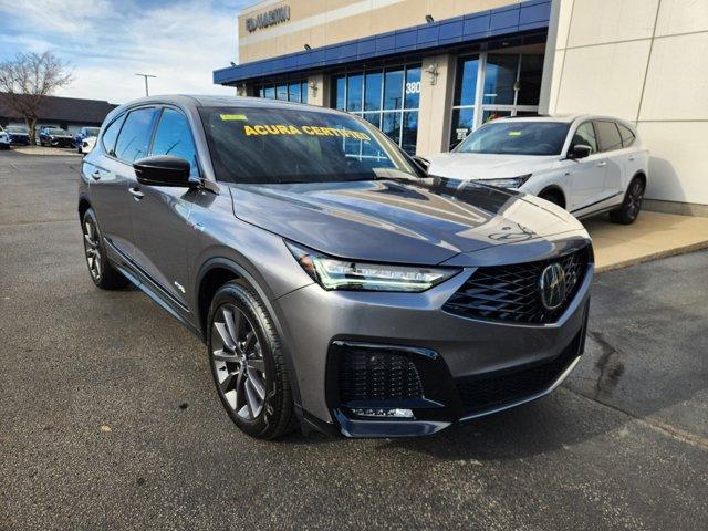 used 2025 Acura MDX car, priced at $56,102