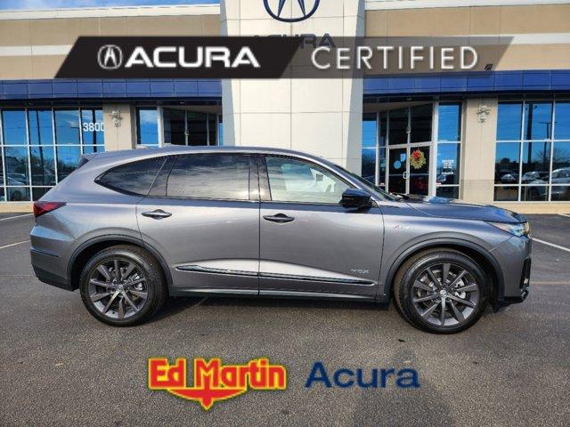 used 2025 Acura MDX car, priced at $56,102