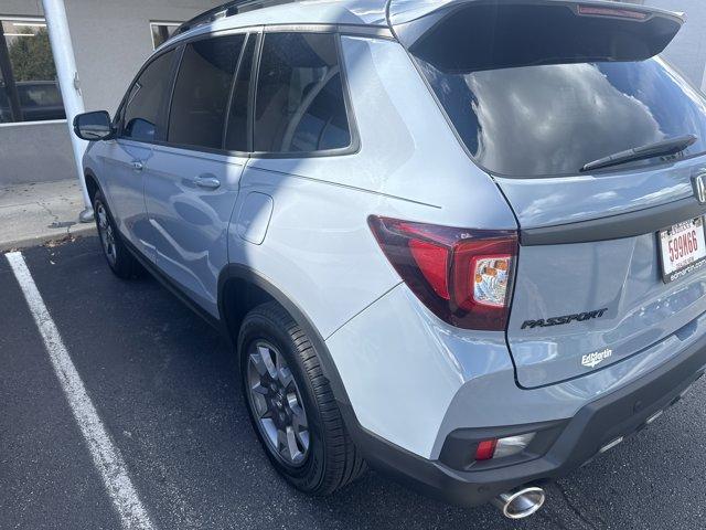 used 2022 Honda Passport car, priced at $31,967