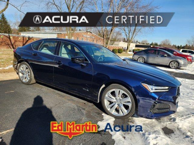 used 2021 Acura TLX car, priced at $27,896