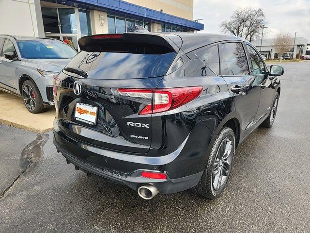 used 2024 Acura RDX car, priced at $46,057