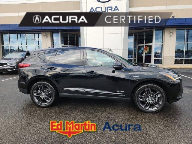 used 2024 Acura RDX car, priced at $47,406