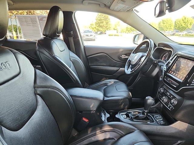 used 2019 Jeep Cherokee car, priced at $17,238