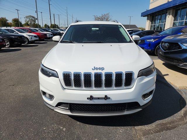 used 2019 Jeep Cherokee car, priced at $17,238