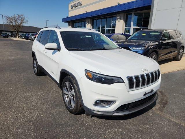 used 2019 Jeep Cherokee car, priced at $17,238