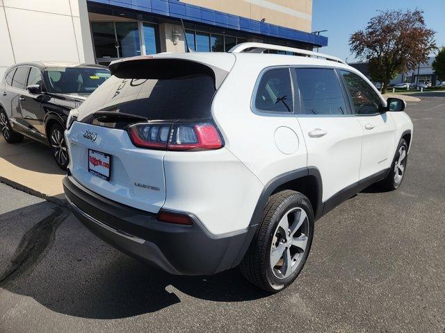 used 2019 Jeep Cherokee car, priced at $17,238