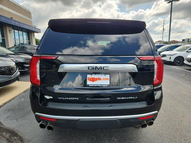 used 2022 GMC Yukon car, priced at $59,606