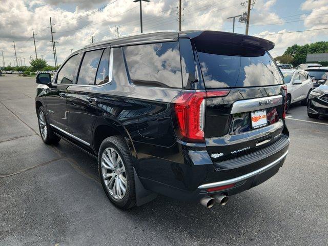 used 2022 GMC Yukon car, priced at $59,606