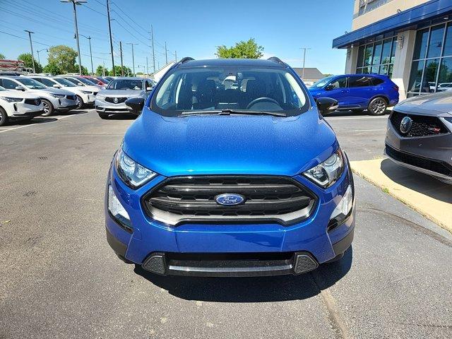 used 2021 Ford EcoSport car, priced at $20,568