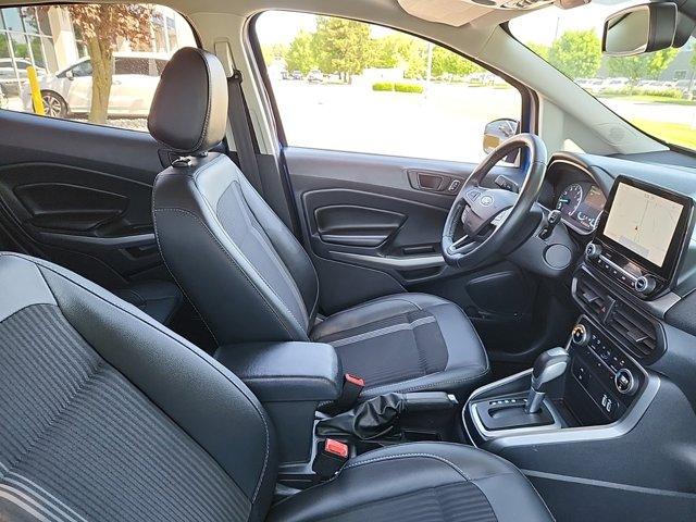 used 2021 Ford EcoSport car, priced at $21,022