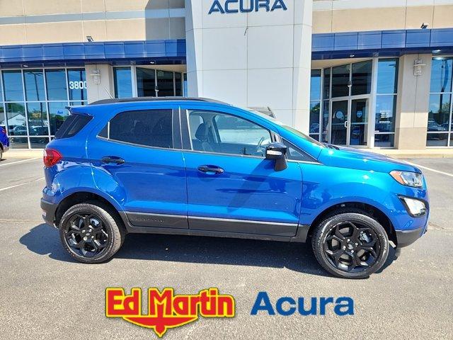 used 2021 Ford EcoSport car, priced at $21,022