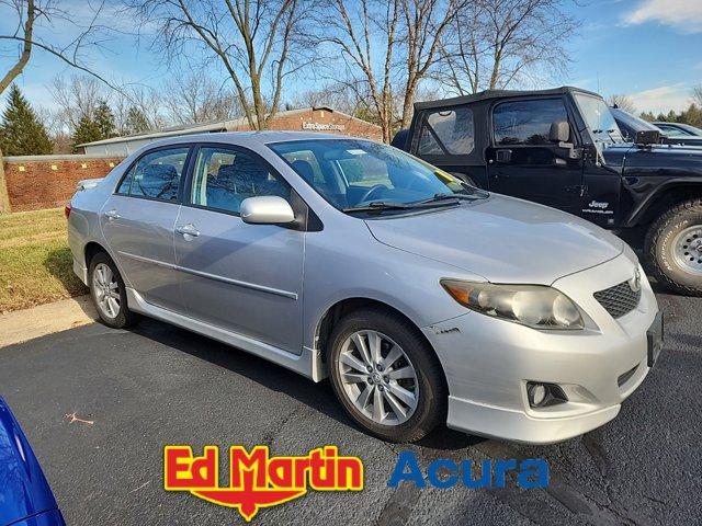 used 2010 Toyota Corolla car, priced at $6,453