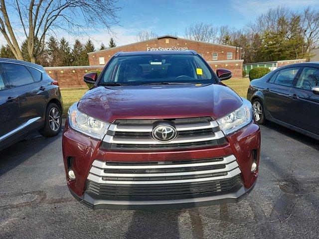 used 2018 Toyota Highlander car, priced at $24,553