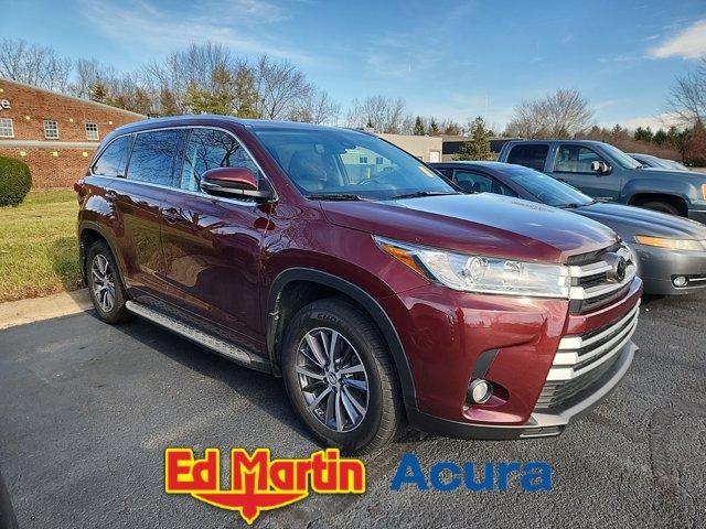 used 2018 Toyota Highlander car, priced at $24,655