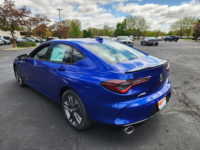 new 2025 Acura TLX car, priced at $52,195