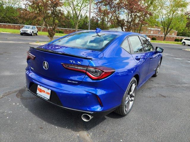 new 2025 Acura TLX car, priced at $52,195