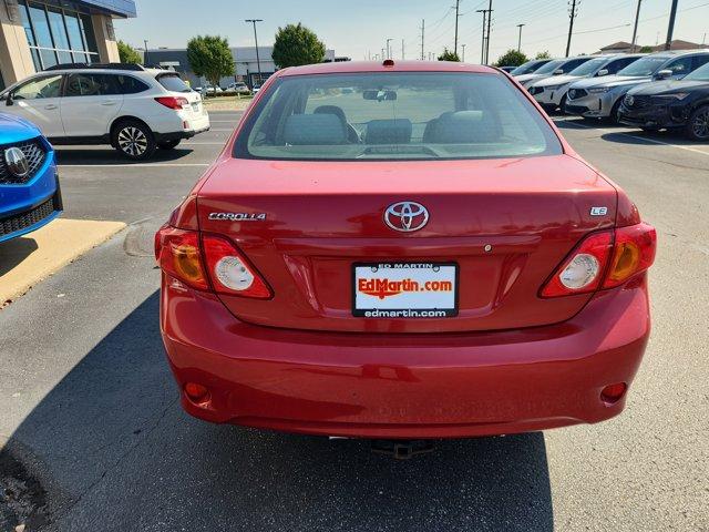 used 2009 Toyota Corolla car, priced at $5,925