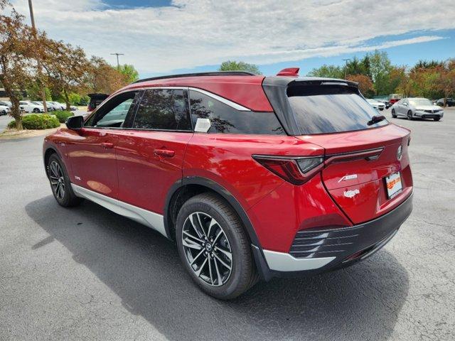 new 2024 Acura ZDX car, priced at $70,450