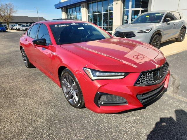 used 2022 Acura TLX car, priced at $33,994