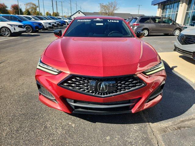 used 2022 Acura TLX car, priced at $33,994
