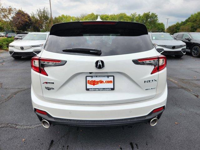 new 2025 Acura RDX car, priced at $52,250