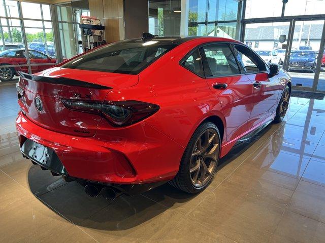 used 2023 Acura TLX car, priced at $65,125