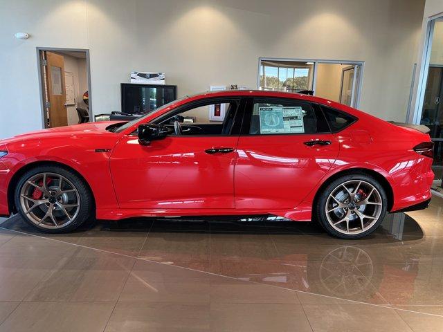 used 2023 Acura TLX car, priced at $65,125