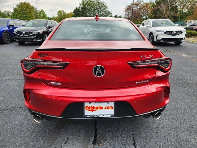 new 2025 Acura TLX car, priced at $52,195