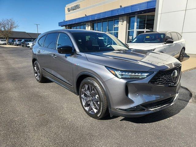 used 2024 Acura MDX car, priced at $54,937