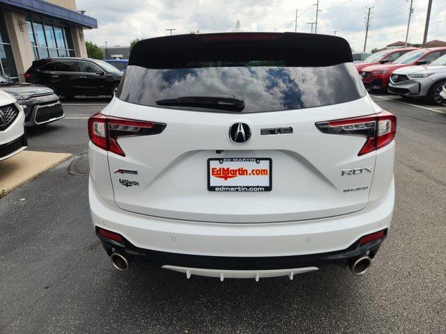 used 2025 Acura RDX car, priced at $50,488