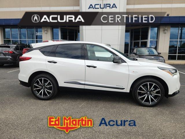 used 2025 Acura RDX car, priced at $50,488