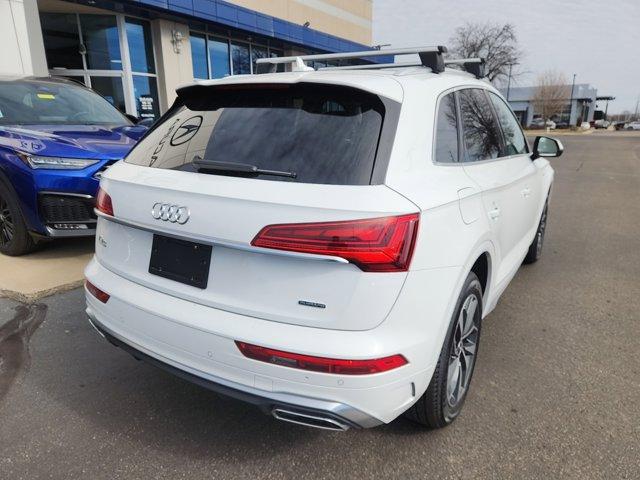 used 2023 Audi Q5 car, priced at $28,663