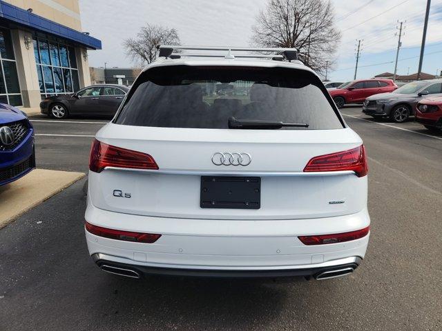 used 2023 Audi Q5 car, priced at $28,663